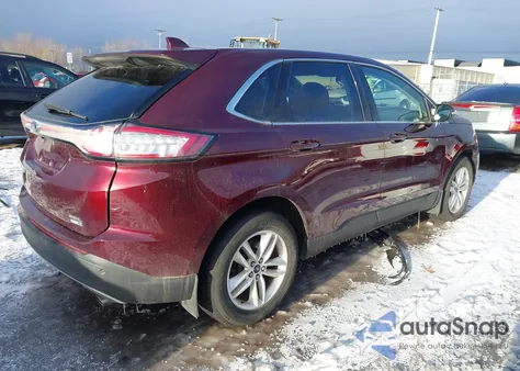 2017 Ford Edge Sel from USA, damaged, VIN 2FMPK4J95HBB35462